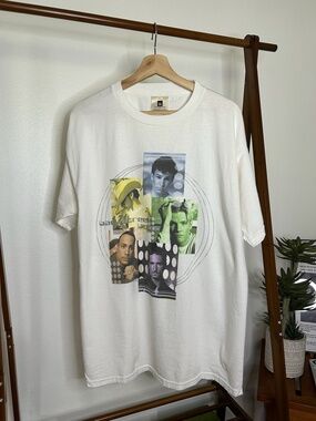 Vintage Backstreet Boys Millenium White Tee  Size Large
